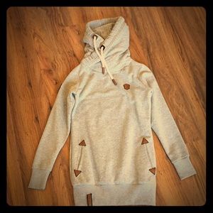 Brand new naketano hoodie